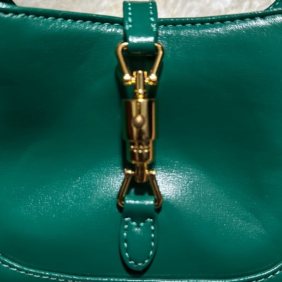 Gucci authentic Jackie 1961 leather handbag - Picture 5 of 12